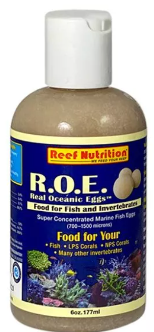 Reef Nutrition R.O.E. Refrigerated Real Oceanic Eggs