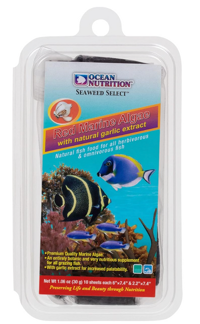 Red Marine Algae-Ocean Nutrition