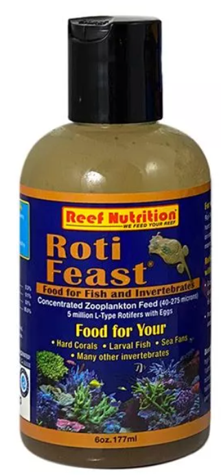 Reef Nutrition Roti-Feast Refrigerated Rotifers 6oZ