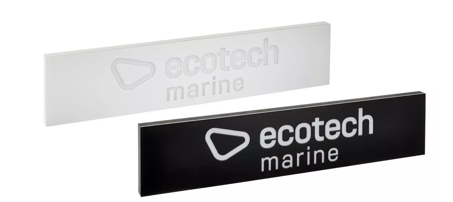 Ecotech Marine Logo Board - Black