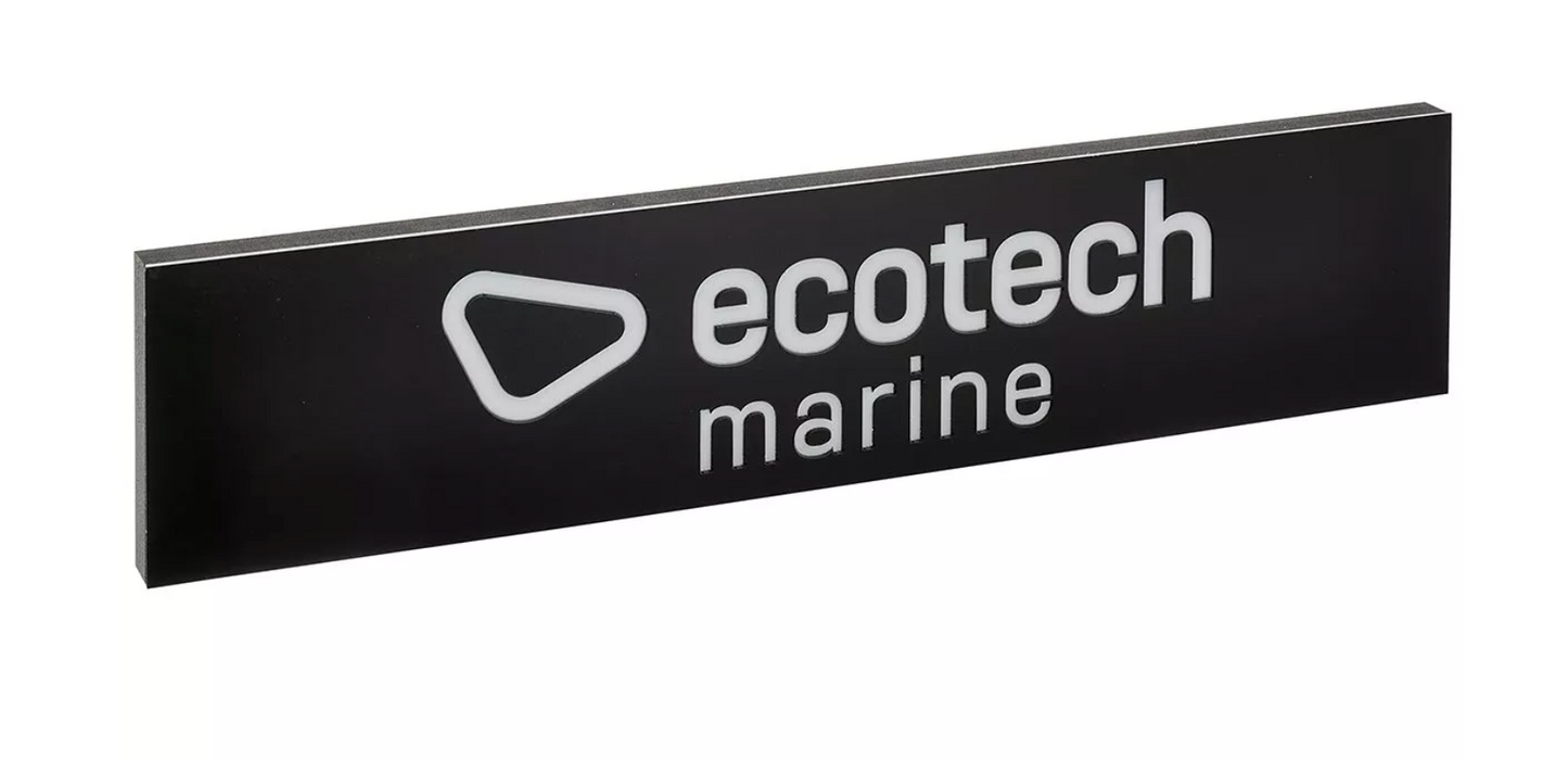 Ecotech Marine Logo Board - Black