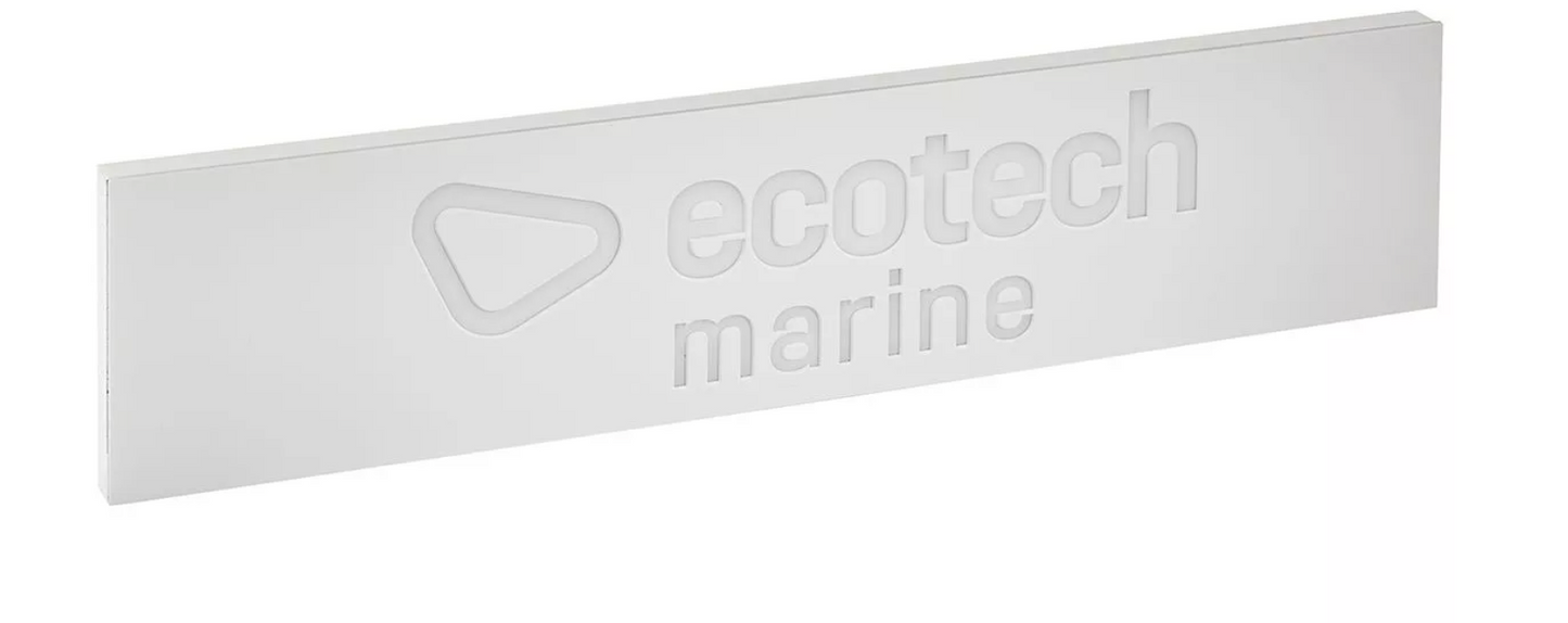 Ecotech Marine Logo Board - Black