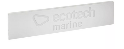 Ecotech Marine Logo Board - White