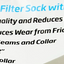 Seachem - Filter sock 100 micron