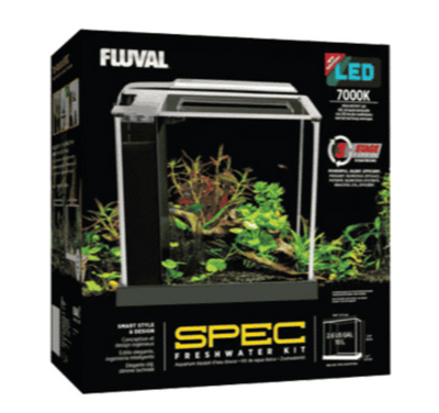 Spec Aquarium Kit, 2.6 US Gal / 10 L