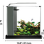 Spec Aquarium Kit, 2.6 US Gal / 10 L