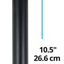 T100 Fully Electronic Aquarium Heater, 100W, up to 30 US Gal / 100 L
