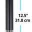 T200 Fully Electronic Aquarium Heater, 200W, up to 65 US Gal / 200 L