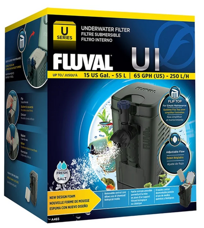U1 Underwater Filter, up to 15 US Gal / 55 L