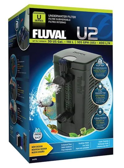 U2 Underwater Filter, up to 30 US Gal / 110 L