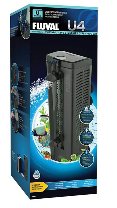U4 Underwater Filter, up to 65 US Gal / 240 L