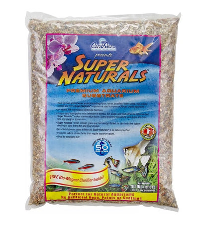 CaribSea - Super Naturals - Gemstone Creek - 40 lb bag