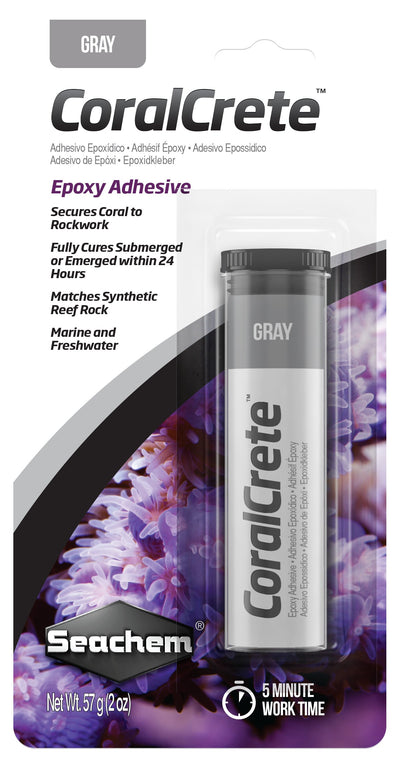 Seachem CoralCrete Gray (2oz)