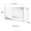 Aquarium Fluval Rimless 60u