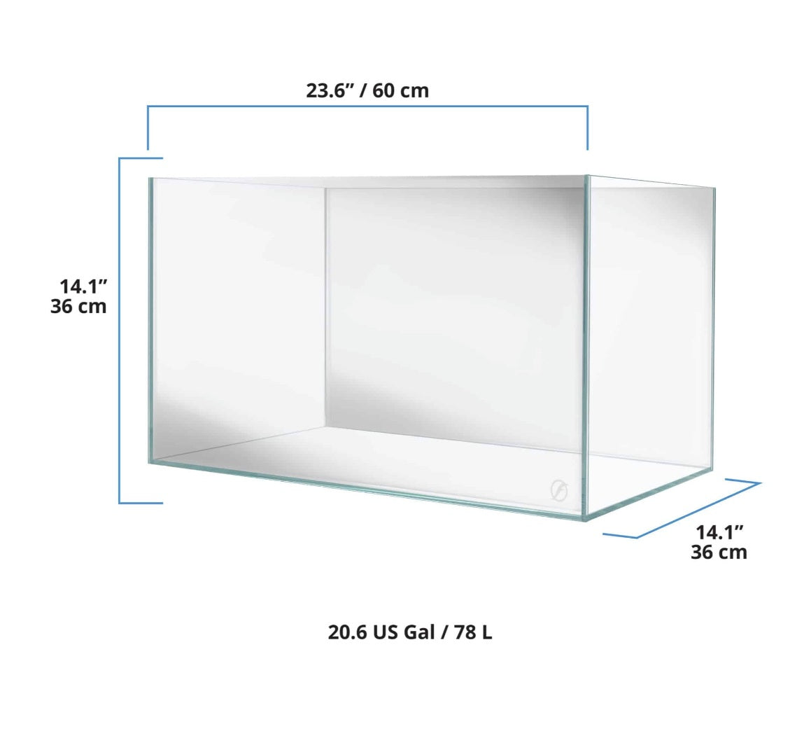 Aquarium Fluval Rimless 60u