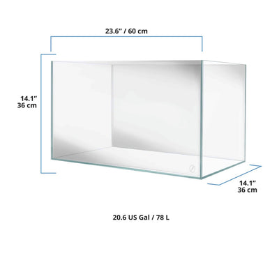 Aquarium Fluval Rimless 60u