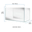 Aquarium Fluval Rimless 90u