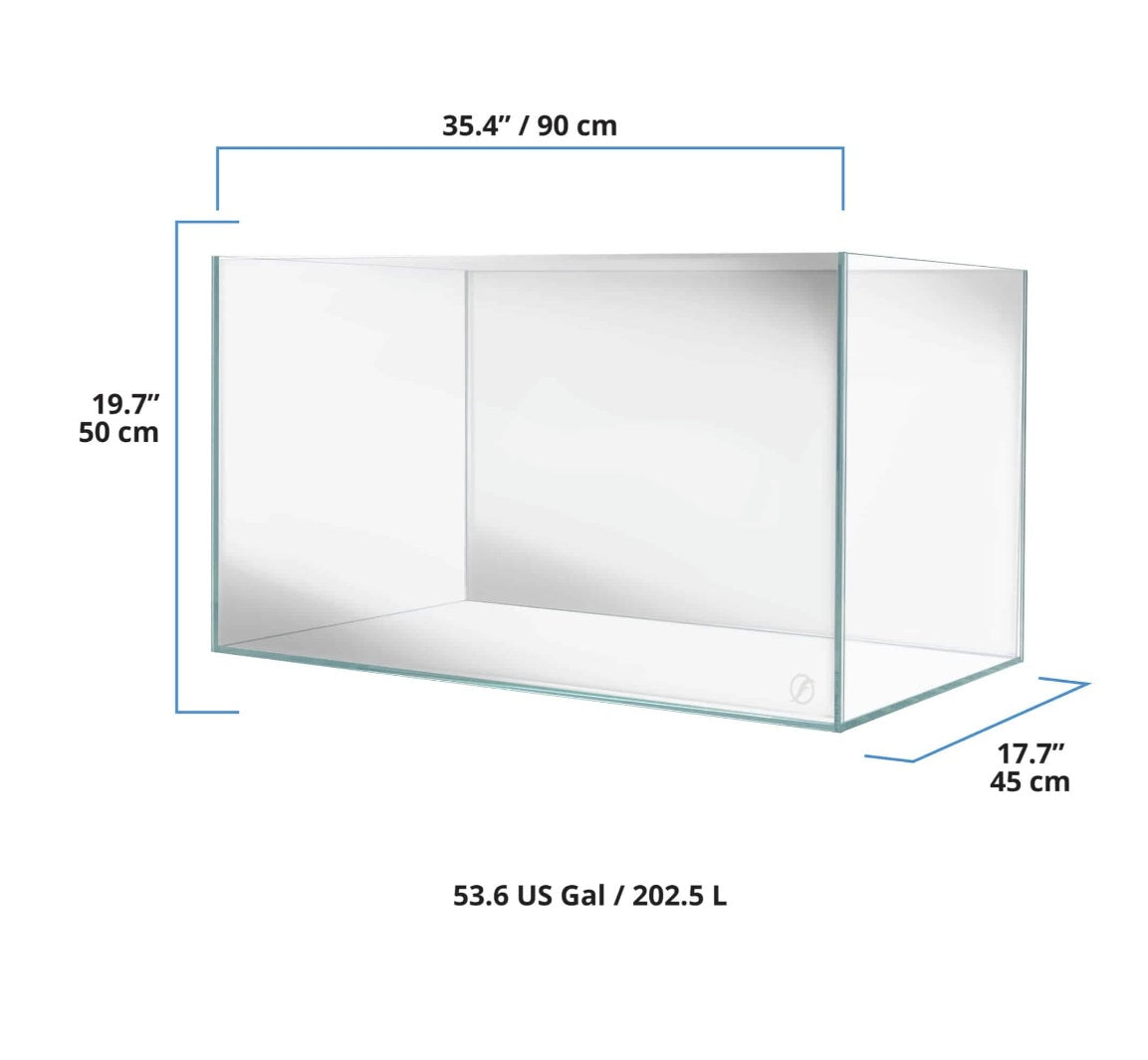 Aquarium Fluval Rimless 90u