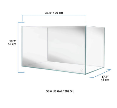 Aquarium Fluval Rimless 90u