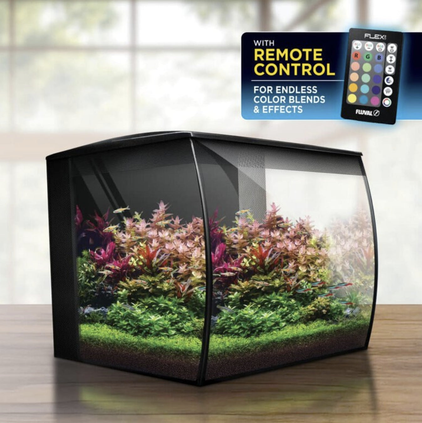 Flex Aquarium Kit 2.0, 9 US Gal / 34 L
