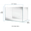 Aquarium Fluval Rimless 45p