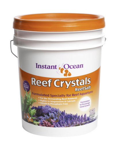 instant Ocean Crystals Reef Salt Mix 1ea/160 Gal Bucket