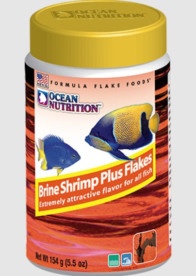 Ocean Nutrition Brine Shrimp Plus Flakes 154g (5.5 oz)