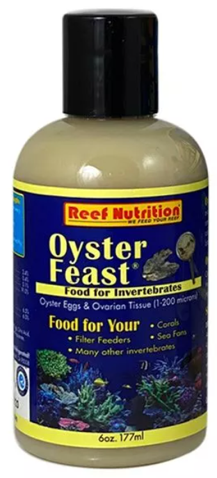 Reef Nutrition Oyster-Feast Refrigerated Oyster Eggs