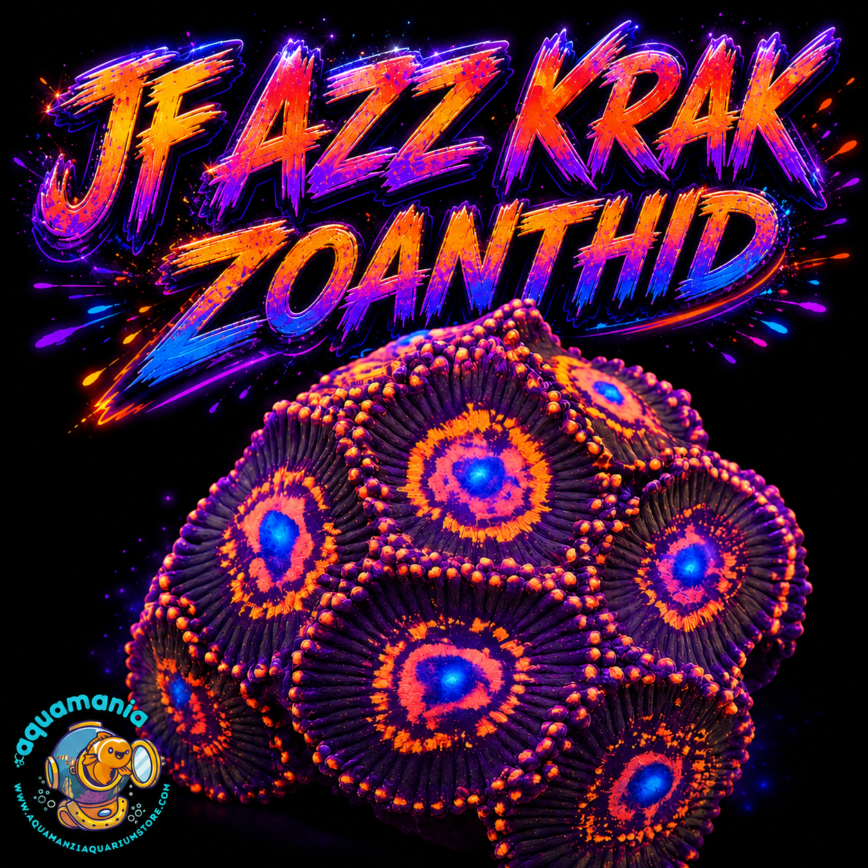 JF Azz kraks Zoanthids Coral