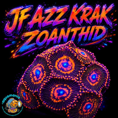 JF Azz kraks Zoanthids Coral