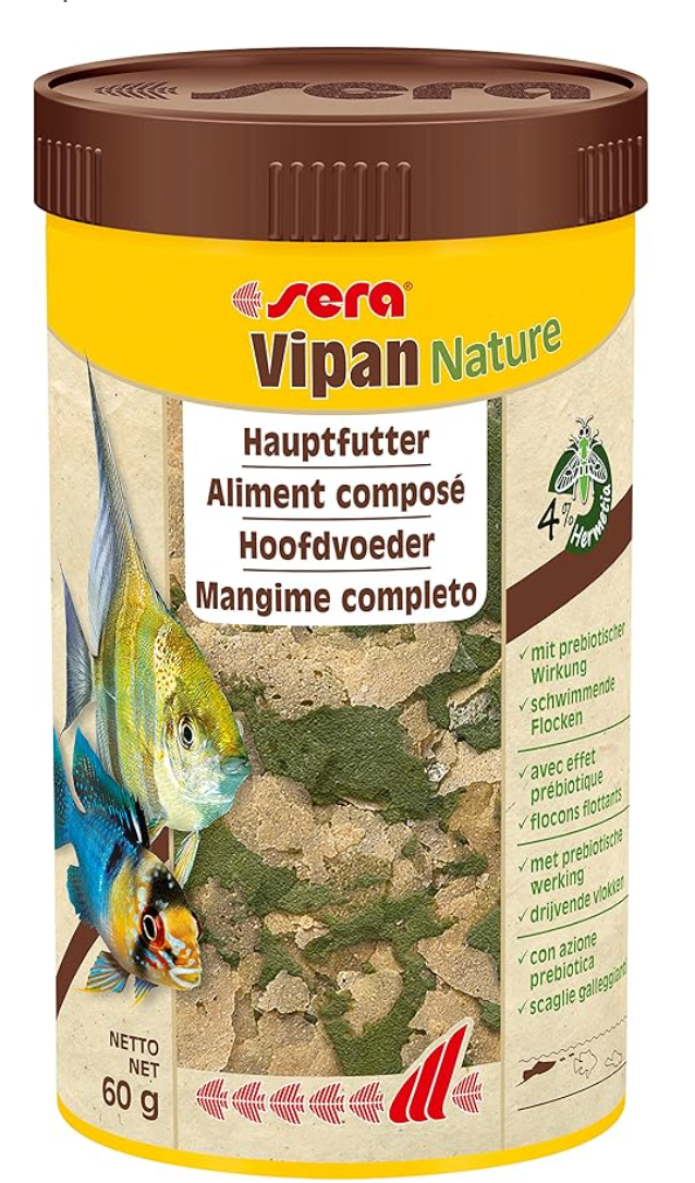 sera Vipan Nature 2.1 oz, 60g
